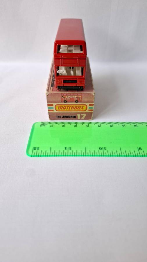 Vintage Matchbox Diecast No.17 "Laker Skytrain Londoner" Made By Lesney - Excellent Condition