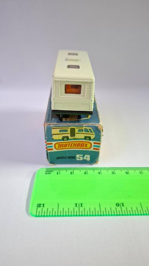 Vintage Matchbox Diecast No.54 "Superfast Mobile Home" Made By Lesney - Excellent Condition