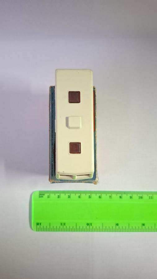 Vintage Matchbox Diecast No.54 "Superfast Mobile Home" Made By Lesney - Excellent Condition