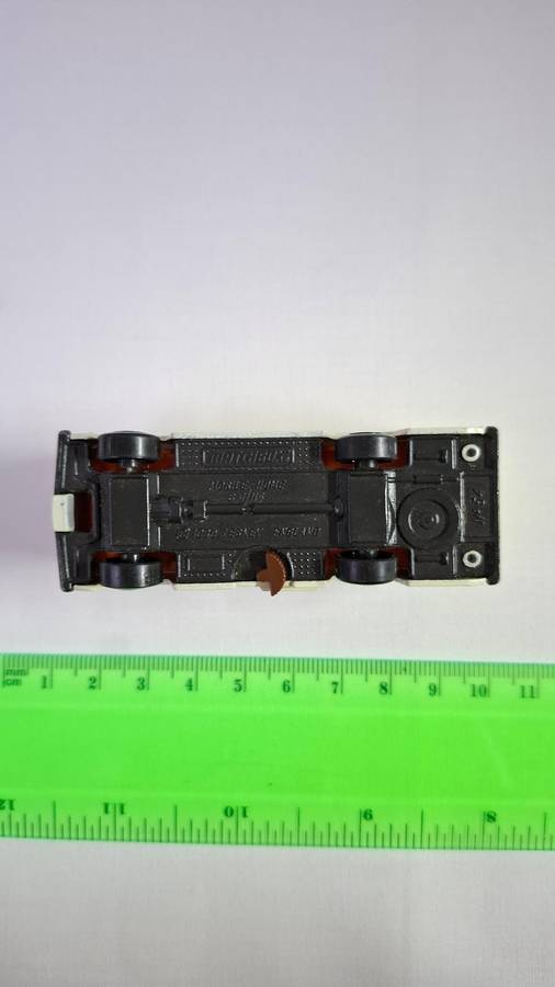 Vintage Matchbox Diecast No.54 "Superfast Mobile Home" Made By Lesney - Excellent Condition