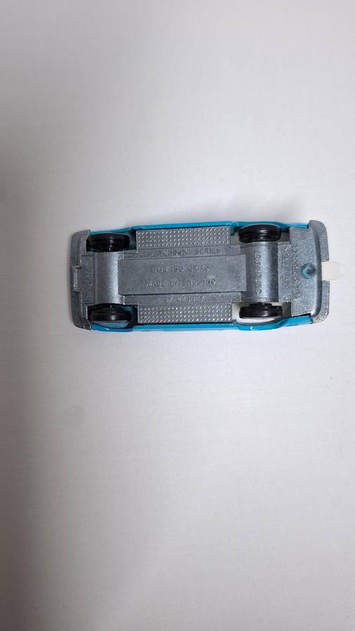 Vintage Matchbox Diecast No.14 "Iso Grifo in Blue" Made By Lesney - Excellent Condition