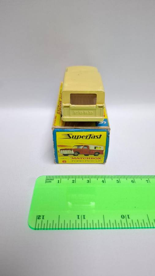Vintage Matchbox Diecast No.6 "Ford Pick-Up" Made By Lesney - Excellent Condition