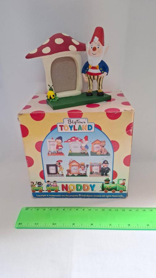 Limited Edition Blyton's Toyland Noddy Mini Photo Frame: Mr Plod & Jail - Excellent Condition