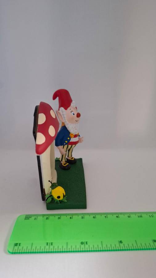 Limited Edition Blyton's Toyland Noddy Mini Photo Frame: Mr Plod & Jail - Excellent Condition