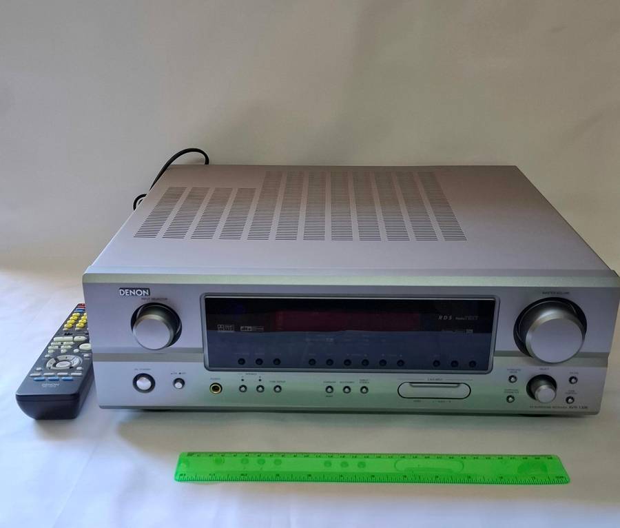 Denon AVR-130 AV Surround Receiver - Excellent Condition