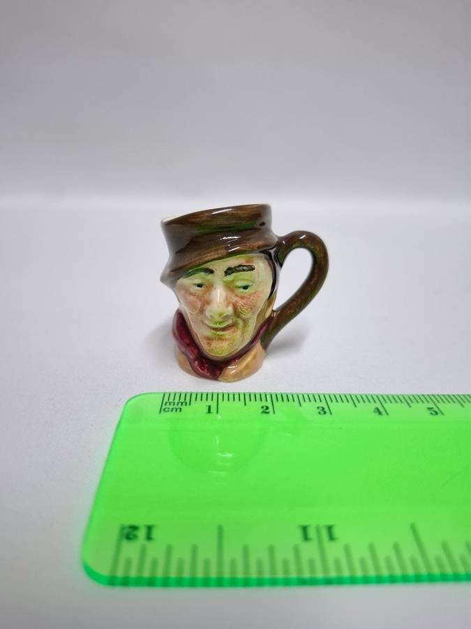 Royal Doulton Miniature Toby Jug "Sam Weller" - Excellent Condition