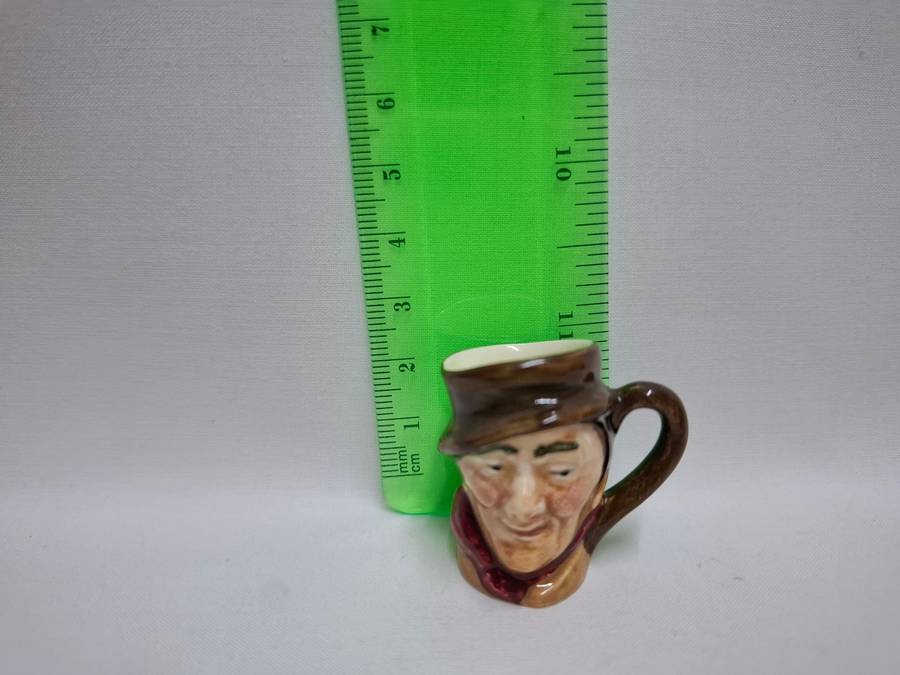 Royal Doulton Miniature Toby Jug "Sam Weller" - Excellent Condition
