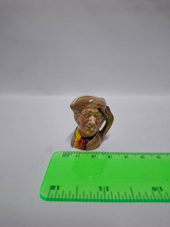 Royal Doulton Miniature Toby Jug "Arry" - Excellent Condition