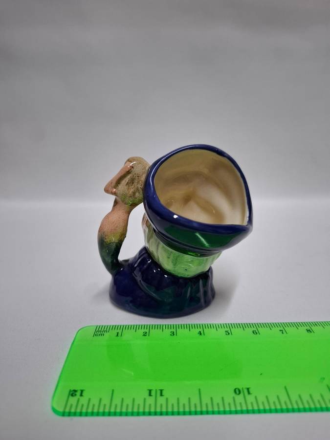 Royal Doulton Small Toby Jug " Old Salt  " D. 6557 - Excellent Condition