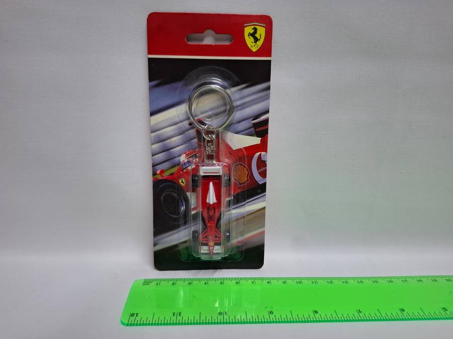 Ferrari F2004 Diecast Keychain 2004 F1 World Champions Michael Schumacher - Good Condition