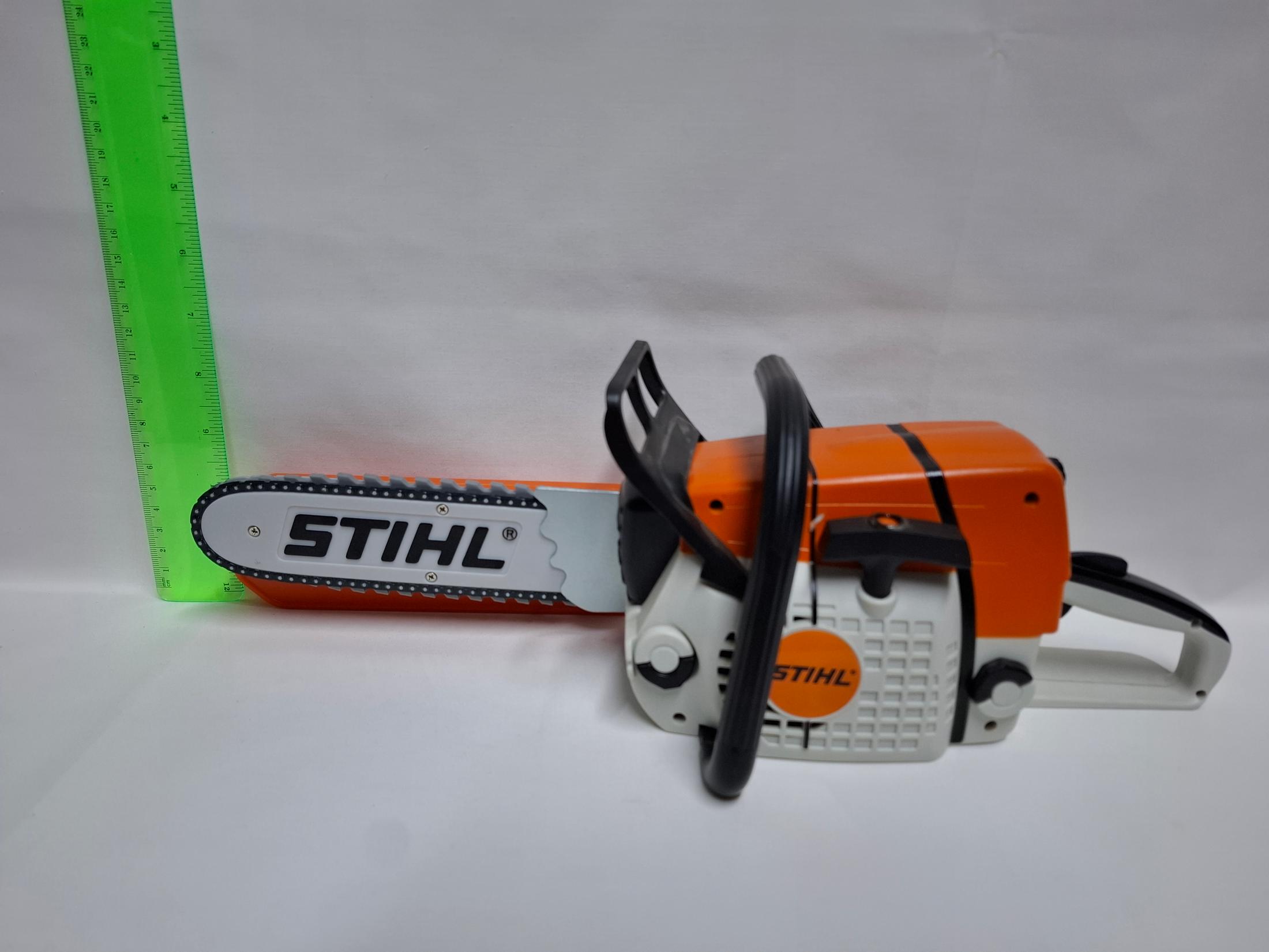 Stihl Children's Toy Chainsaw with Guard - Excellent Condition