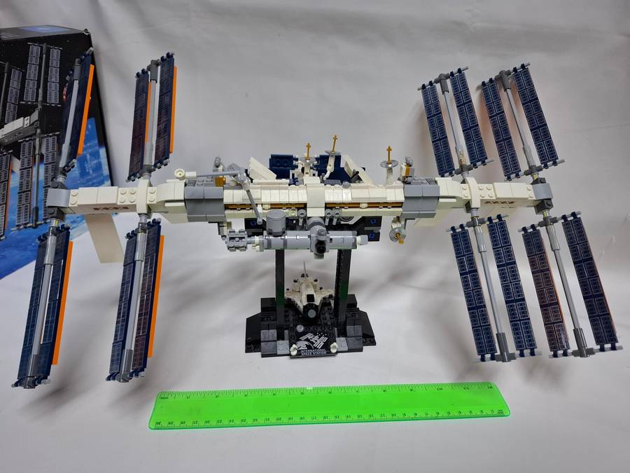 LEGO Ideas International Space Station (set number 21321). - Good Condition