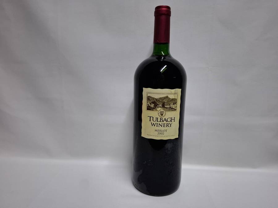 2002 Vintage Tulbagh Winery Merlot 1.5L
