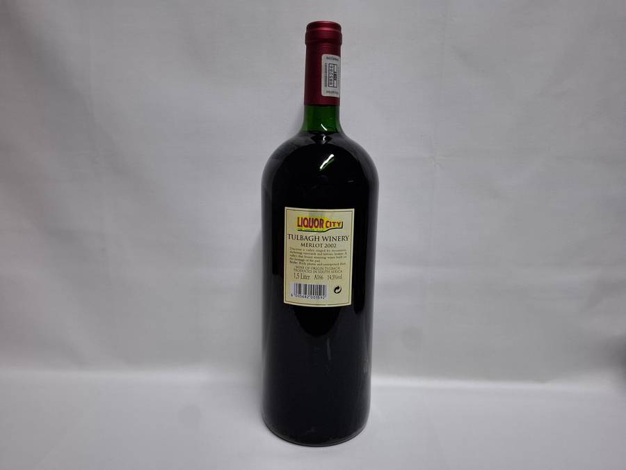 2002 Vintage Tulbagh Winery Merlot 1.5L