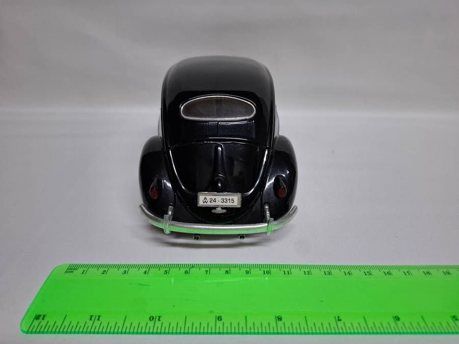Vintage Bburago 1955 Volkswage Käfer Beetle Die Cast Model 1:18 Scale - Excellent Condition