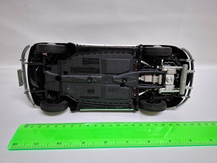 Vintage Bburago 1955 Volkswage Käfer Beetle Die Cast Model 1:18 Scale - Excellent Condition