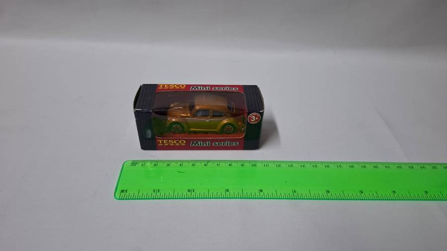 Tesco Mini Series Diecast Volkswagen Beetle - Excellent Condition