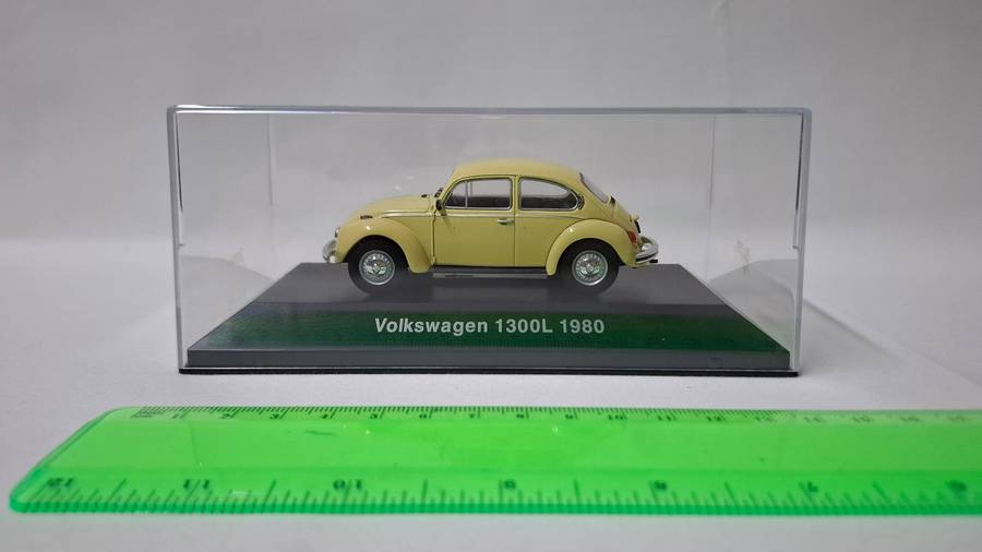 Vintage Diecast Volkswagen 1300L Beetle 1980 - Excellent Condition