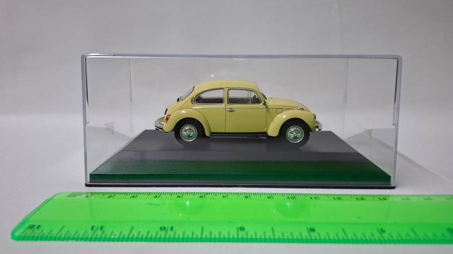 Vintage Diecast Volkswagen 1300L Beetle 1980 - Excellent Condition