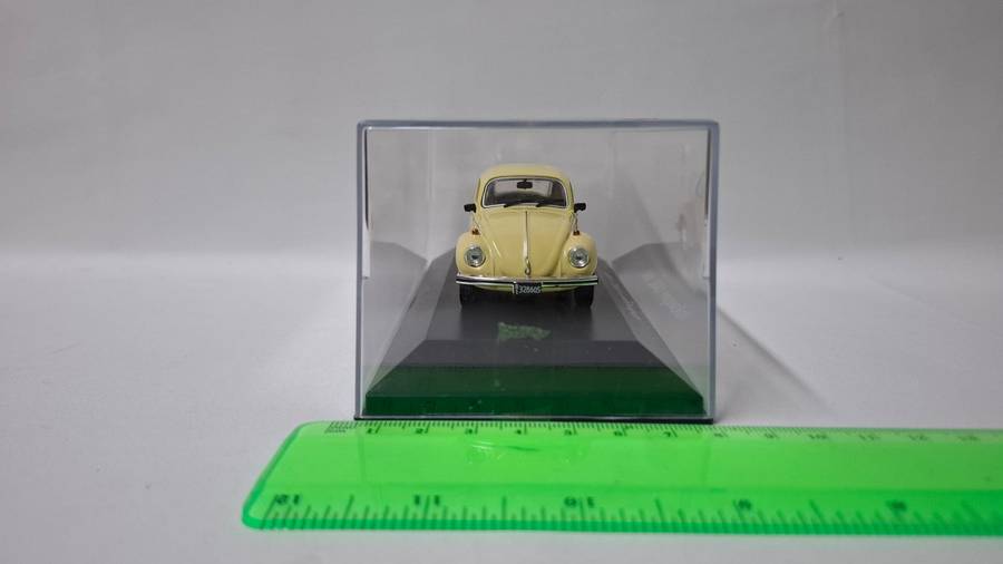 Vintage Diecast Volkswagen 1300L Beetle 1980 - Excellent Condition