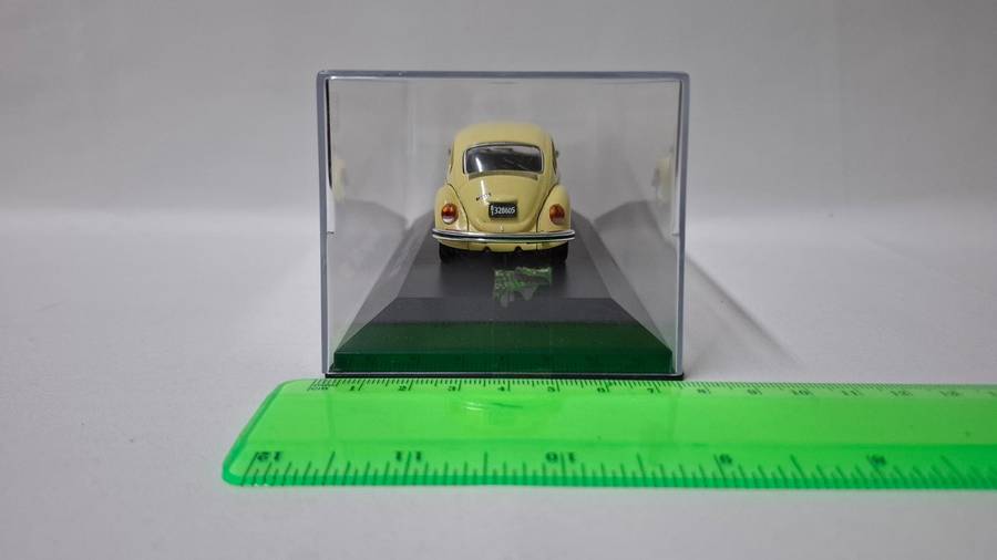 Vintage Diecast Volkswagen 1300L Beetle 1980 - Excellent Condition