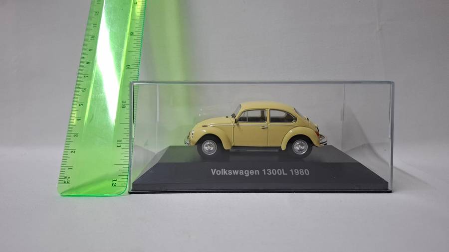 Vintage Diecast Volkswagen 1300L Beetle 1980 - Excellent Condition