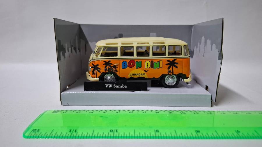 Cararama Diecast Volkswagen Samba Kombi - Excellent Condition