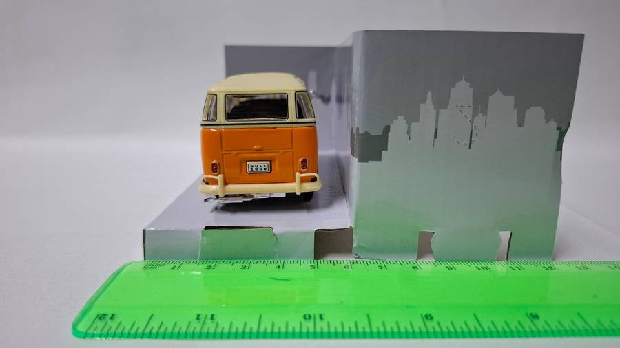 Cararama Diecast Volkswagen Samba Kombi - Excellent Condition