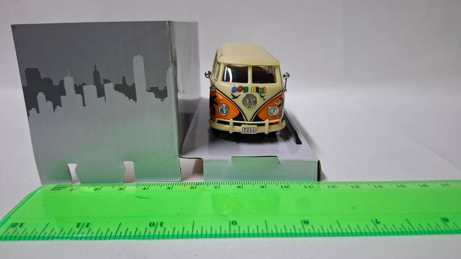 Cararama Diecast Volkswagen Samba Kombi - Excellent Condition