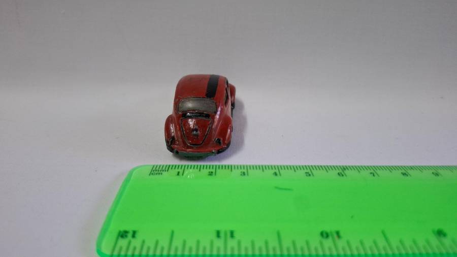 Vintage Lesney Diecast No.25 Volkwagen Beetle - Well Played Condition