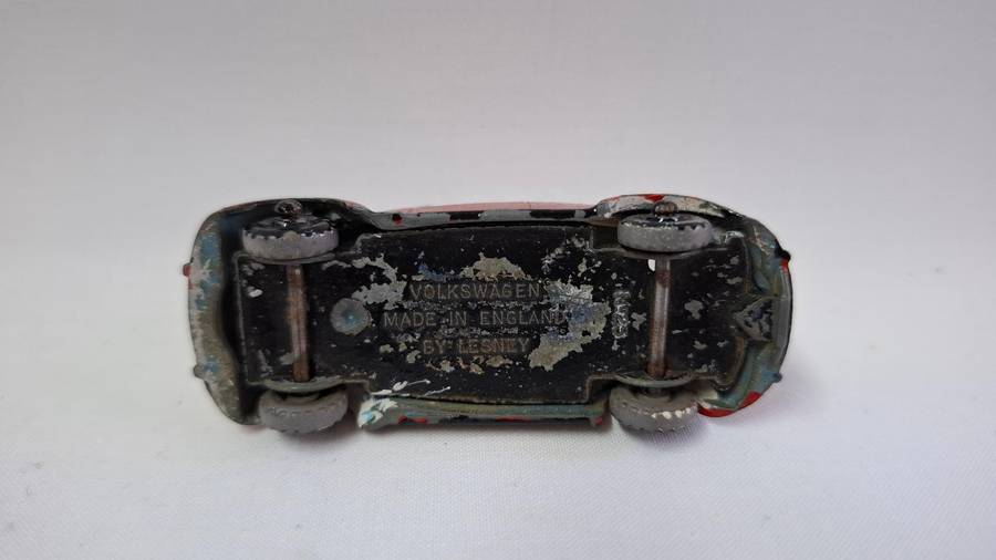 Vintage Lesney Diecast No.25 Volkwagen Beetle - Well Played Condition