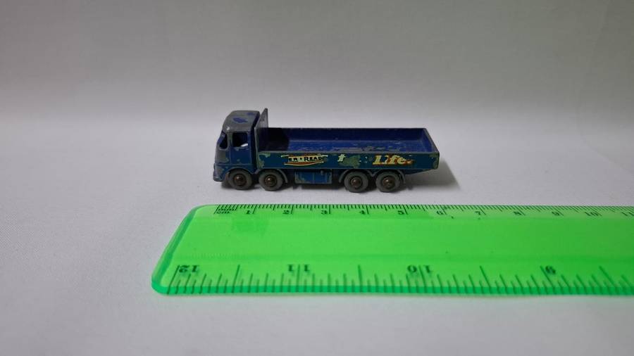 Vintage Lesney Diecast No.20 Erf 68G Truck -Well Played Condition.