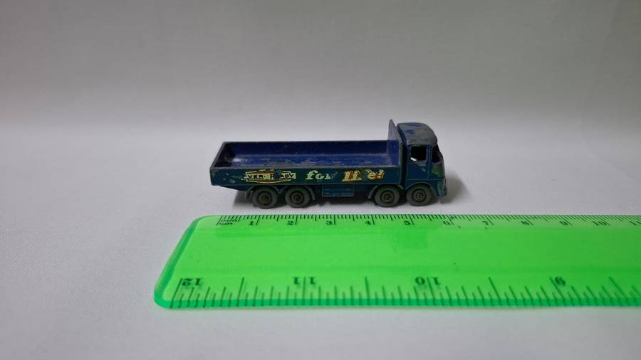 Vintage Lesney Diecast No.20 Erf 68G Truck -Well Played Condition.