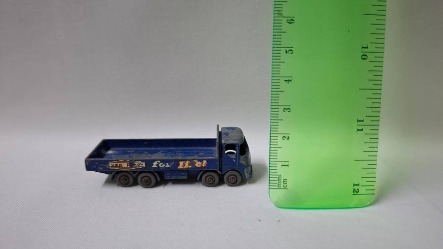 Vintage Lesney Diecast No.20 Erf 68G Truck -Well Played Condition.