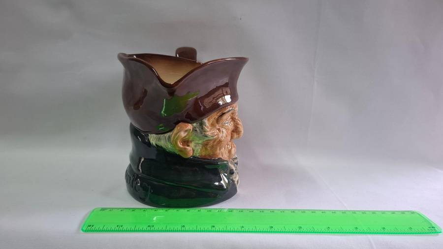 Royal Doulton Large Toby Jug "Old Charley" D.5420- Excellent Condition