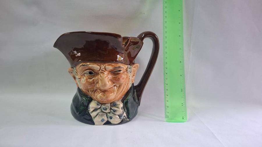 Royal Doulton Large Toby Jug "Old Charley" D.5420- Excellent Condition