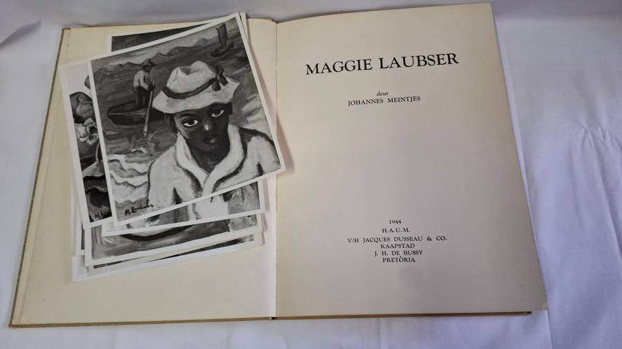 MAGGIE LAUBSER deur JOHANNES MEINTJIES 1944