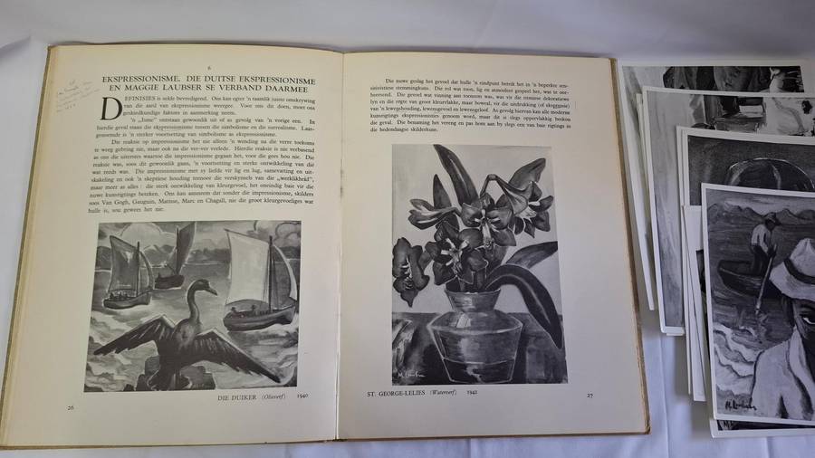 MAGGIE LAUBSER deur JOHANNES MEINTJIES 1944