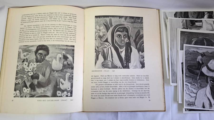 MAGGIE LAUBSER deur JOHANNES MEINTJIES 1944