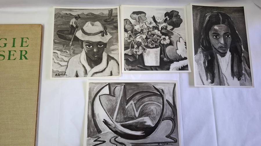 MAGGIE LAUBSER deur JOHANNES MEINTJIES 1944