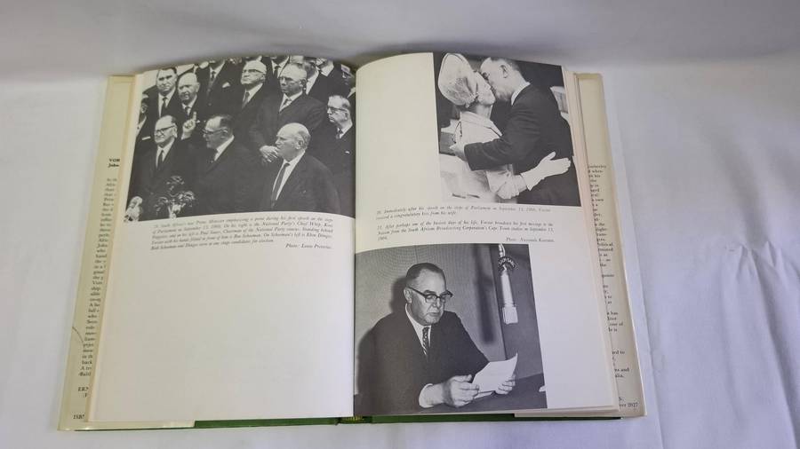 Vorster - The Man by John D'Oliveira - Good Condition