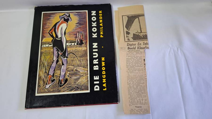 Die Bruin Kokon By Philander, P.J. and Langdown, A.A (Signed and Numbered 122 of 1000)