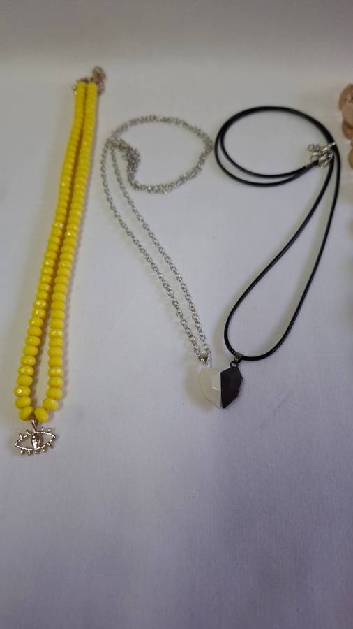 Lot 11A - A Collection of Four Different Style Necklaces