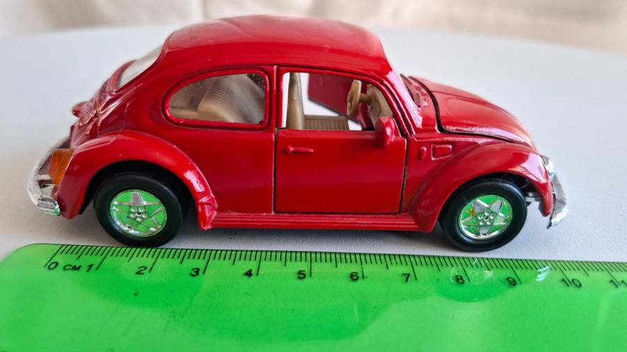 Stunning Welly Volkswagen Beetle 1303 in Good Condition - Not Boxed