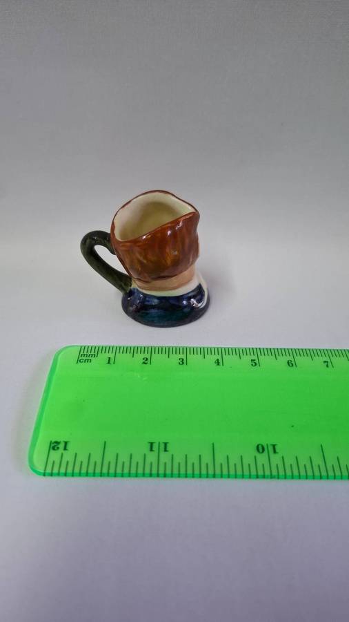 Royal Doulton Miniature Toby Jug "Fat Boy" - Excellent Condition