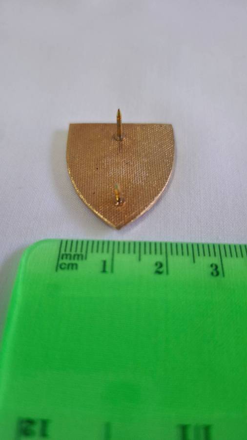 Small SADF Northern Transvaal Commando Flash (Both pins intact) - Excellent Condition