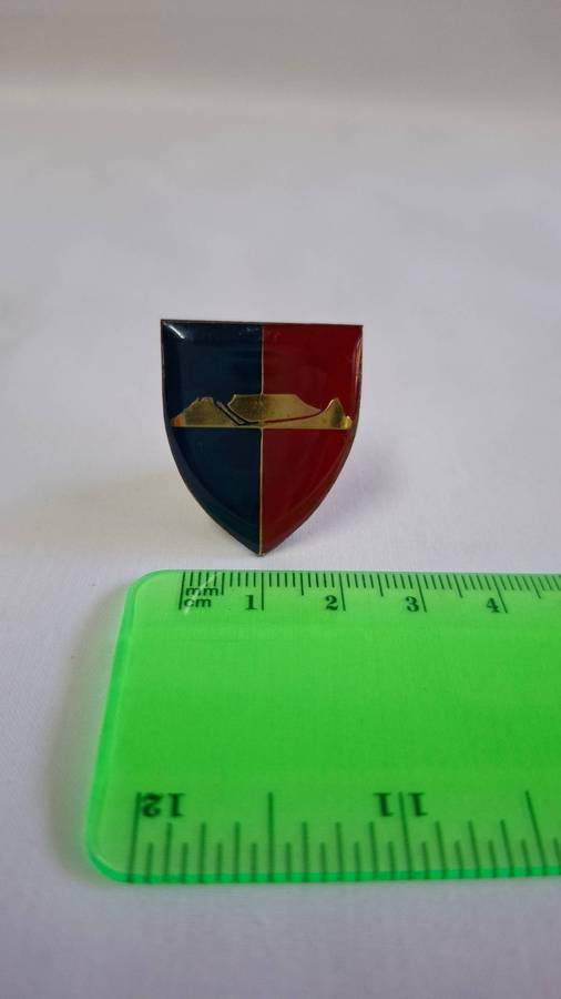 Small SADF Western Province Command Workshop Flash (Both pins intact) - Excellent Condition
