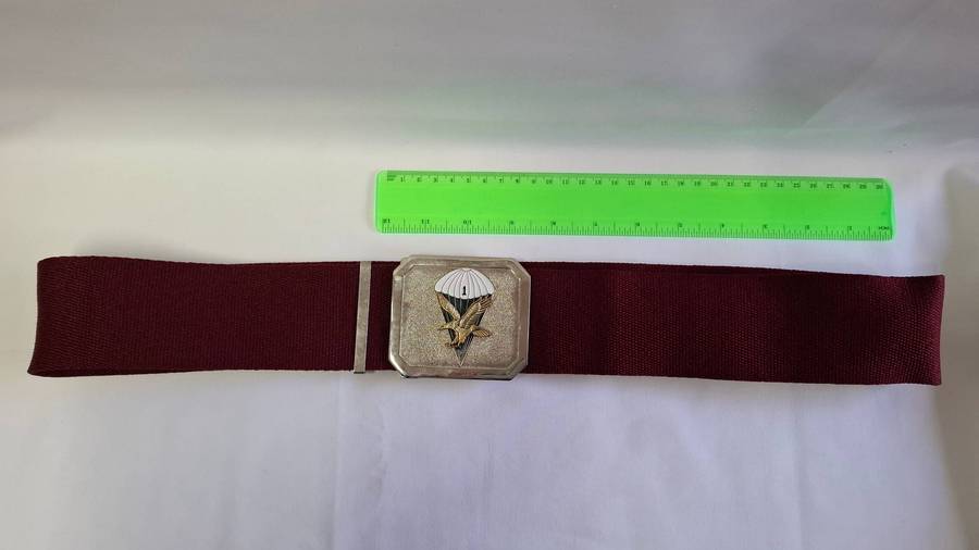 SADF Parachute Battalion Belt Buckle - Good Condition