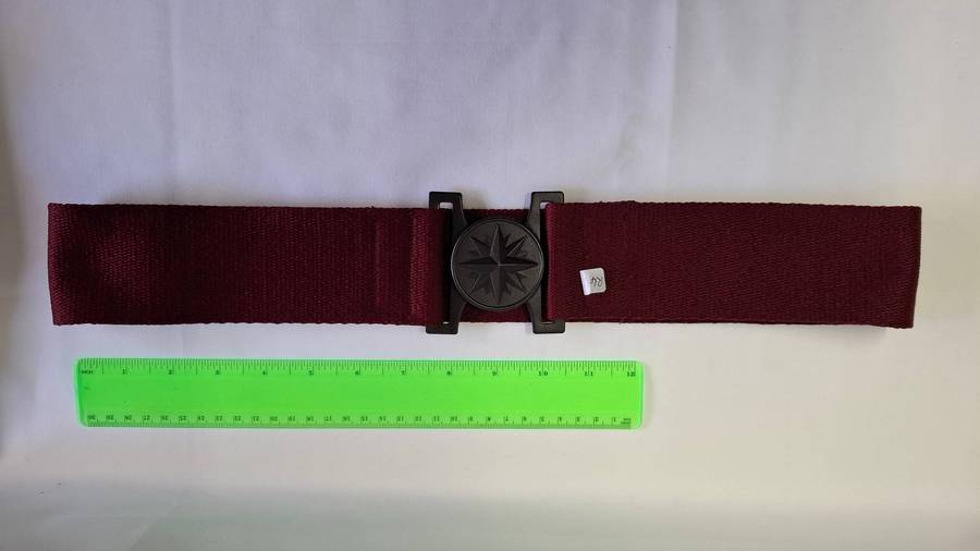 SA Army Recce Stable Belt and Buckle - Good Condition