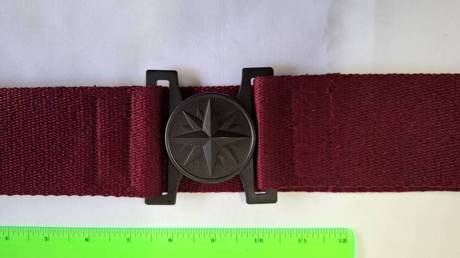 SA Army Recce Stable Belt and Buckle - Good Condition